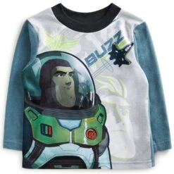 BUZZ Boys' Long-Sleeve Pajamas, 2 Piece Set -Fam By Style 2084057 408 alt2