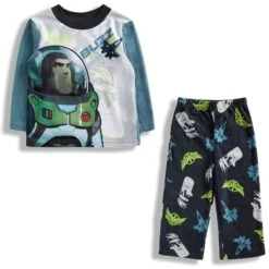 BUZZ Boys' Long-Sleeve Pajamas, 2 Piece Set