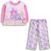 JUST CHILL Girls' Pajama Set, 2 Piece