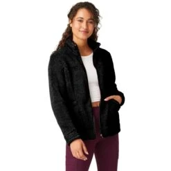 FREE COUNTRY Women's Sierra Butter Pile II Jacket -Fam By Style 2084084 001 alt2