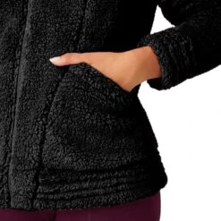 FREE COUNTRY Women's Sierra Butter Pile II Jacket -Fam By Style 2084084 001 alt4