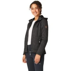 FREE COUNTRY Women's Mountain Fleece Jacket -Fam By Style 2084085 001 alt2