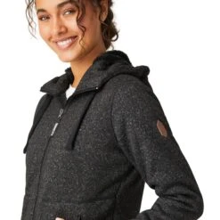 FREE COUNTRY Women's Mountain Fleece Jacket -Fam By Style 2084085 001 alt3