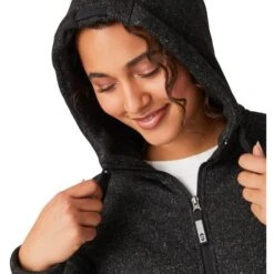 FREE COUNTRY Women's Mountain Fleece Jacket -Fam By Style 2084085 001 alt4