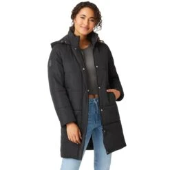 FREE COUNTRY Women's FreeCycle Lansby Long Puffer Jacket 7 FREE COUNTRY Women's FreeCycle Lansby Long Puffer Jacket -Fam By Style 2084089 001 alt2