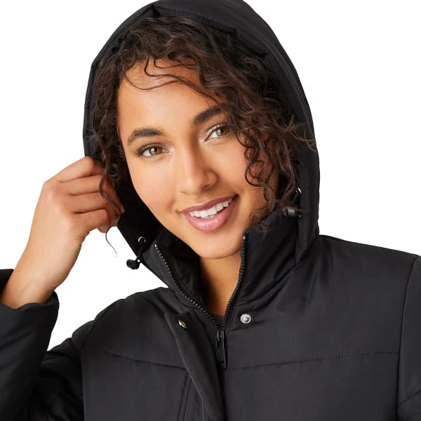 FREE COUNTRY Women's FreeCycle Lansby Long Puffer Jacket 4 FREE COUNTRY Women's FreeCycle Lansby Long Puffer Jacket - Image 4