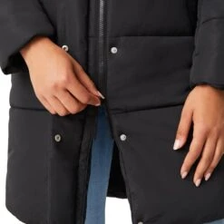 FREE COUNTRY Women's FreeCycle Lansby Long Puffer Jacket 9 FREE COUNTRY Women's FreeCycle Lansby Long Puffer Jacket -Fam By Style 2084089 001 alt5
