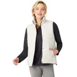 FREE COUNTRY Women's FreeCycle Lansby Puffer Vest -Fam By Style 2084090 102 alt2