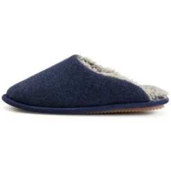FAMOUS MAKER Women's Bailey Microwool Scuff Slippers -Fam By Style 2084101 402 alt2