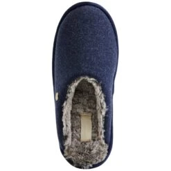 FAMOUS MAKER Women's Bailey Microwool Scuff Slippers -Fam By Style 2084101 402 alt3