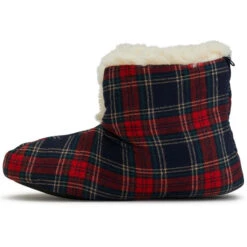 FAMOUS MAKER Women's Zoey Holiday Duvet Booties -Fam By Style 2084105 906 alt2