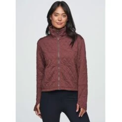 RBX Women's Birch Quilted Jacket W/ Pockets -Fam By Style 2084118 204 alt3