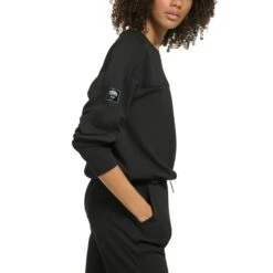 TOMMY HILFIGER Women's Crew Neck Top -Fam By Style 2084193 001 alt2