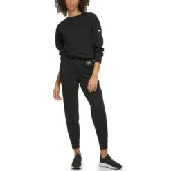 TOMMY HILFIGER Women's Crew Neck Top -Fam By Style 2084193 001 alt3