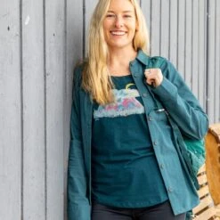 EMS Women's Misty Mountains Short-Sleeve Graphic Tee -Fam By Style 2084215 309 alt2