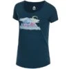 EMS Women's Misty Mountains Short-Sleeve Graphic Tee