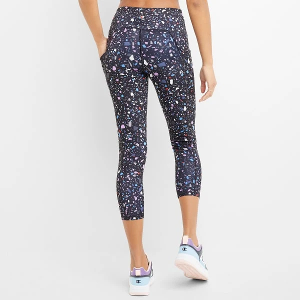 CHAMPION Women's 23" Absolute 3/4-Pocket Tights 2 CHAMPION Women's 23" Absolute 3/4-Pocket Tights - Image 2