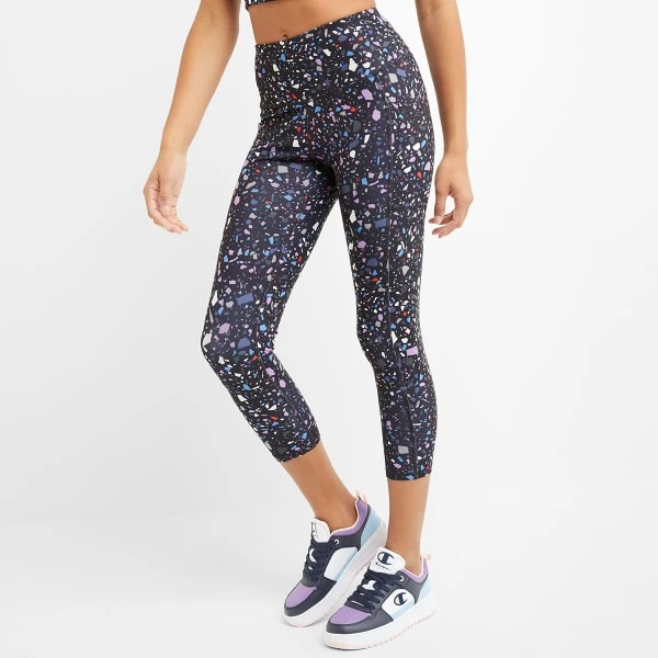 CHAMPION Women's 23" Absolute 3/4-Pocket Tights 3 CHAMPION Women's 23" Absolute 3/4-Pocket Tights - Image 3