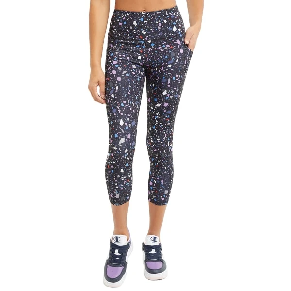 CHAMPION Women's 23" Absolute 3/4-Pocket Tights 1 CHAMPION Women's 23" Absolute 3/4-Pocket Tights