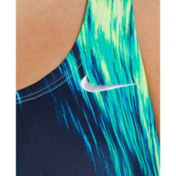 NIKE Women's Crossback Two-Piece Tankini Set 10 NIKE Women's Crossback Two-Piece Tankini Set -Fam By Style 2084429 430 alt4