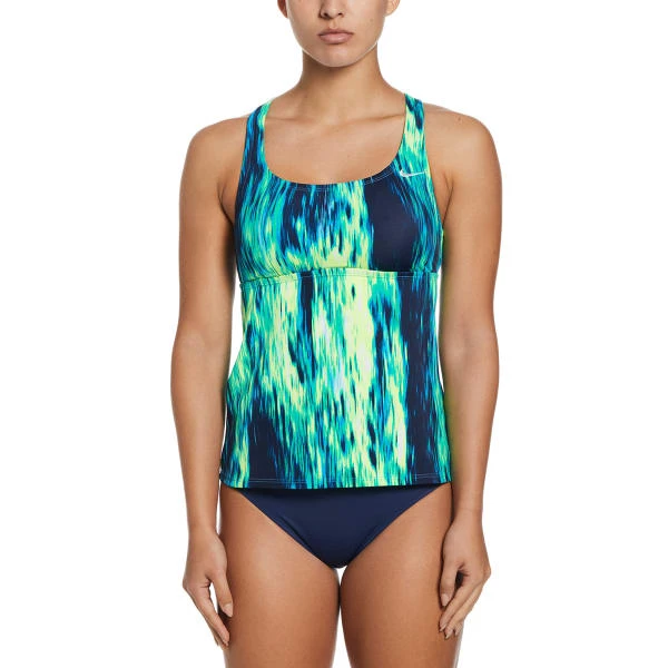 NIKE Women's Crossback Two-Piece Tankini Set 1 NIKE Women's Crossback Two-Piece Tankini Set
