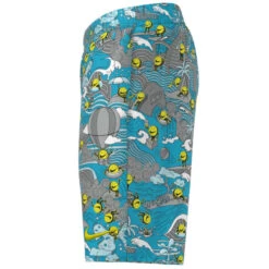 NIKE Boys' 7" Volley Shorts -Fam By Style 2084438 410 alt2