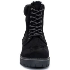 OLIVIA MILLER Women's Ashley Lace-Up Boots -Fam By Style 2084501 001 alt3