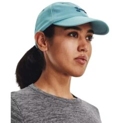 UNDER ARMOUR Women's UA Blitzing Adjustable Cap 5 UNDER ARMOUR Women's UA Blitzing Adjustable Cap -Fam By Style 2084622 406 alt2