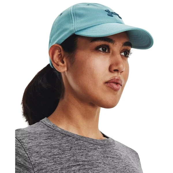 UNDER ARMOUR Women's UA Blitzing Adjustable Cap 3 UNDER ARMOUR Women's UA Blitzing Adjustable Cap - Image 3