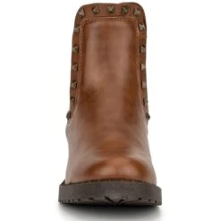 OLIVIA MILLER Women's Belle Studded Chelsea Boots -Fam By Style 2084671 203 alt3