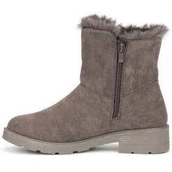 OLIVIA MILLER Women's Rosemary Faux Fur Boots -Fam By Style 2084674 004 alt2