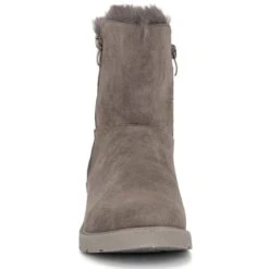 OLIVIA MILLER Women's Rosemary Faux Fur Boots -Fam By Style 2084674 004 alt3