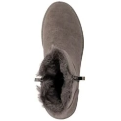 OLIVIA MILLER Women's Rosemary Faux Fur Boots -Fam By Style 2084674 004 alt4