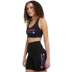 CHAMPION Women's Authentic Sports Bra -Fam By Style 2084727 001 alt2