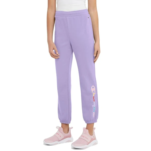 CHAMPION Girls' French Terry Joggers 1 CHAMPION Girls' French Terry Joggers