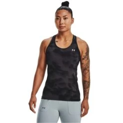 UNDER ARMOUR Women's HeatGear Armour Racer Print Tank -Fam By Style 2084959 001 alt2