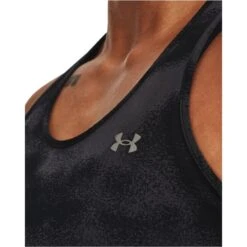 UNDER ARMOUR Women's HeatGear Armour Racer Print Tank -Fam By Style 2084959 001 alt4