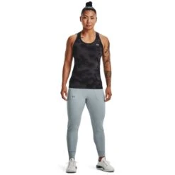 UNDER ARMOUR Women's HeatGear Armour Racer Print Tank -Fam By Style 2084959 001 alt5