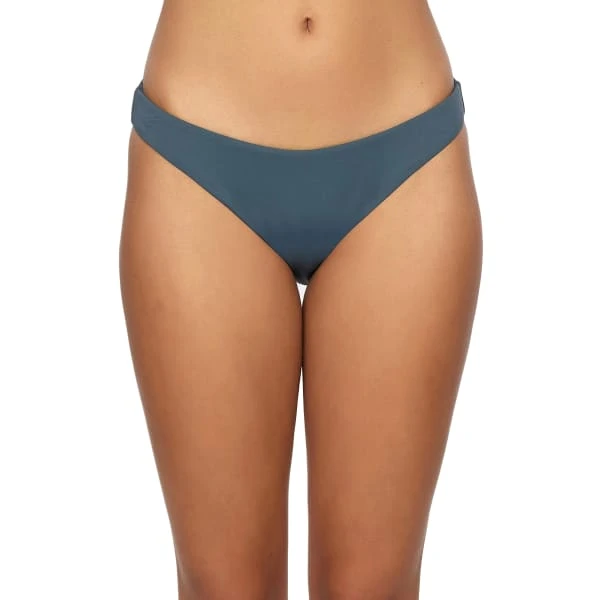 O'NEILL Juniors' Saltwater Solids Rockley Bikini Bottoms 1 O'NEILL Juniors' Saltwater Solids Rockley Bikini Bottoms