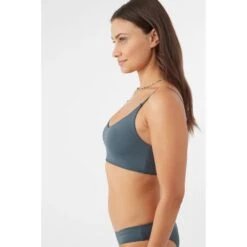 O'NEILL Juniors' Saltwater Solids Swim Top 11 O'NEILL Juniors' Saltwater Solids Swim Top -Fam By Style 2085060 003 alt2