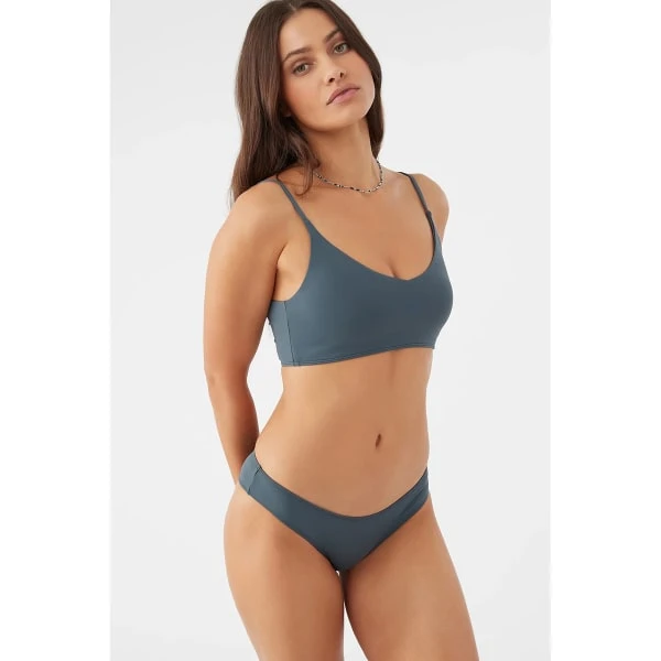 O'NEILL Juniors' Saltwater Solids Swim Top 4 O'NEILL Juniors' Saltwater Solids Swim Top - Image 4