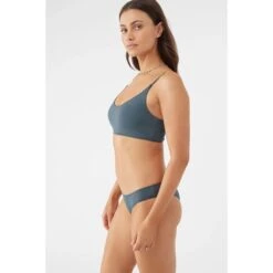 O'NEILL Juniors' Saltwater Solids Swim Top 14 O'NEILL Juniors' Saltwater Solids Swim Top -Fam By Style 2085060 003 alt5