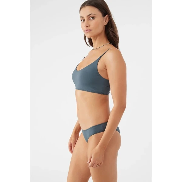 O'NEILL Juniors' Saltwater Solids Swim Top 6 O'NEILL Juniors' Saltwater Solids Swim Top - Image 6