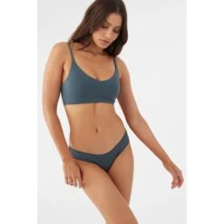 O'NEILL Juniors' Saltwater Solids Swim Top 15 O'NEILL Juniors' Saltwater Solids Swim Top -Fam By Style 2085060 003 alt6