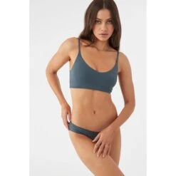 O'NEILL Juniors' Saltwater Solids Swim Top 16 O'NEILL Juniors' Saltwater Solids Swim Top -Fam By Style 2085060 003 alt7