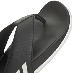 ADIDAS Women's Adilette Comfort Flip-Flops -Fam By Style 2085091 001 alt6