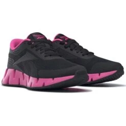 REEBOK Girls' Zig Dynamica 2 Running Shoes -Fam By Style 2085188 001 alt2
