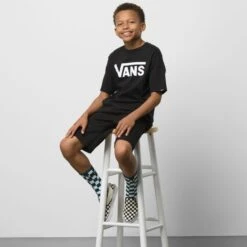 VANS Boys' Classic Short-Sleeve Tee -Fam By Style 2085277 001 alt2