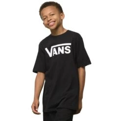 VANS Boys' Classic Short-Sleeve Tee