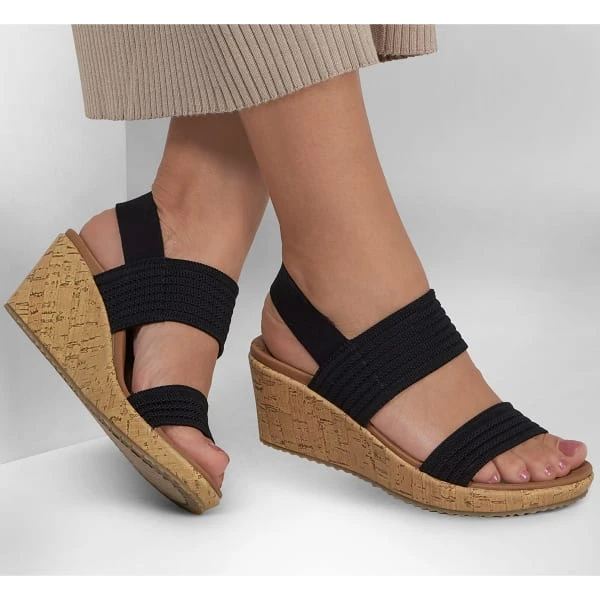 SKECHERS Women's Beverlee - Sheer Glow Shoes 2 SKECHERS Women's Beverlee - Sheer Glow Shoes - Image 2